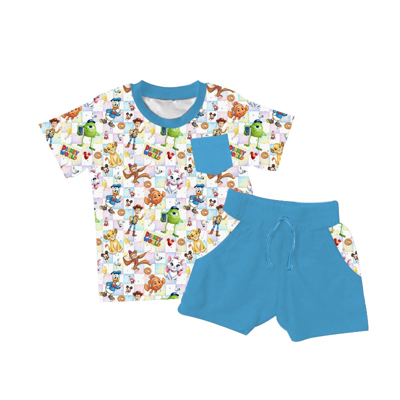 Park Hopper Party Daywear Short Set *RTS*