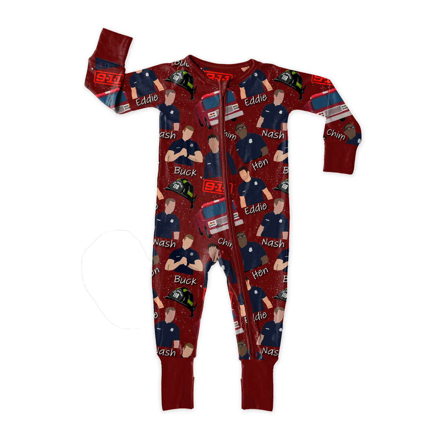 911 Medically Adaptable Zipper Sleeper *RTS*
