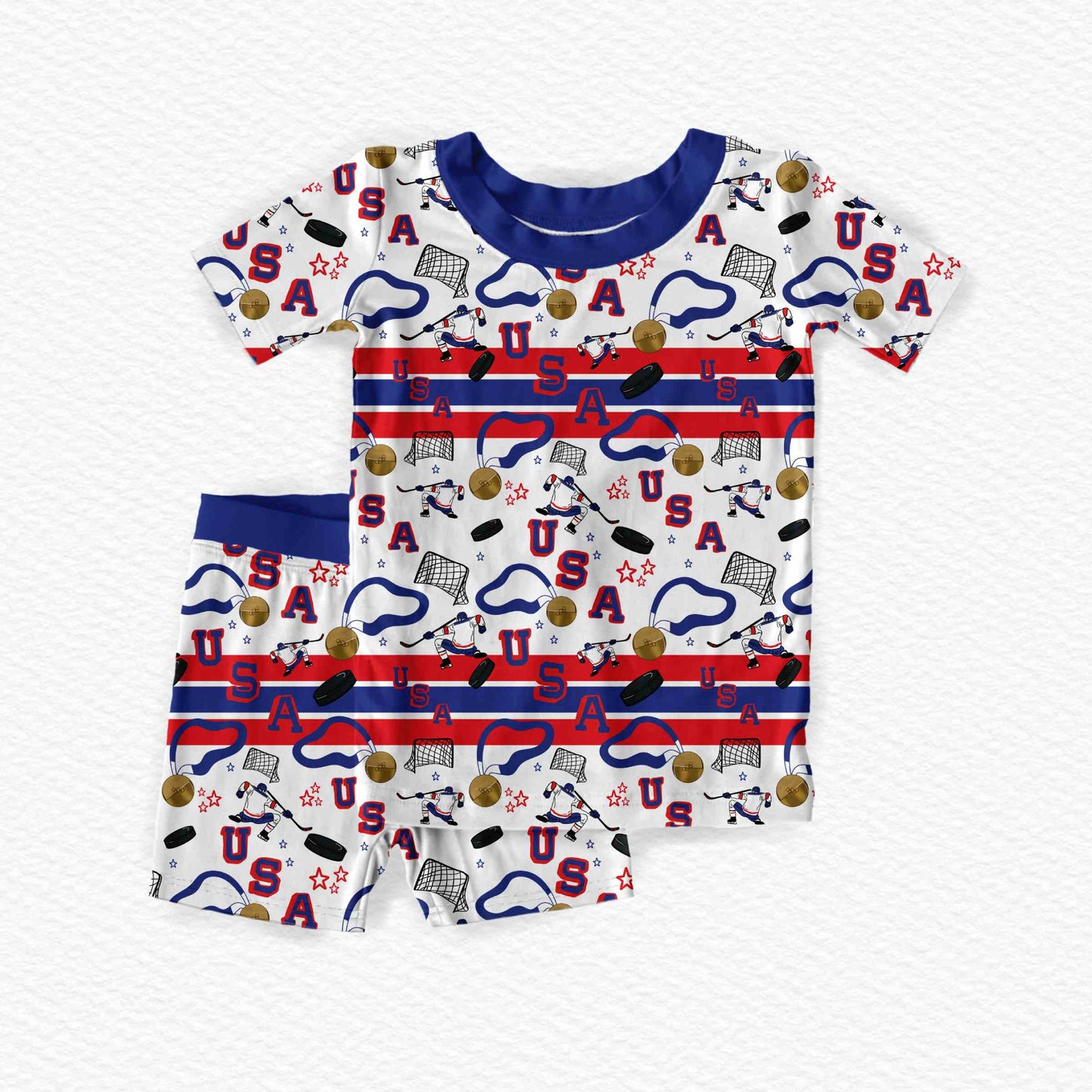 USA Hockey Youth Short Set *RTS*