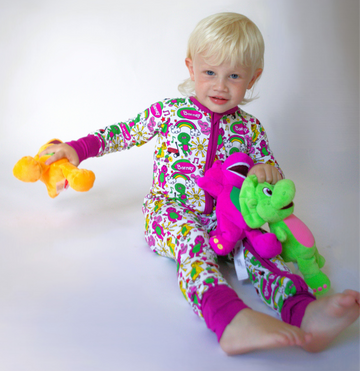 With a Great Big Hug! Zipper Sleeper **PreOrder**