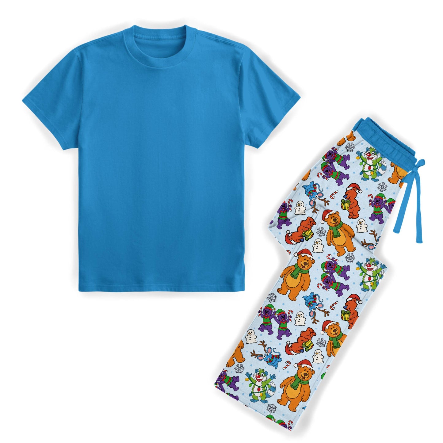 A Blue House Winter Men's Bamboo Matching Lounge Set **PreOrder**