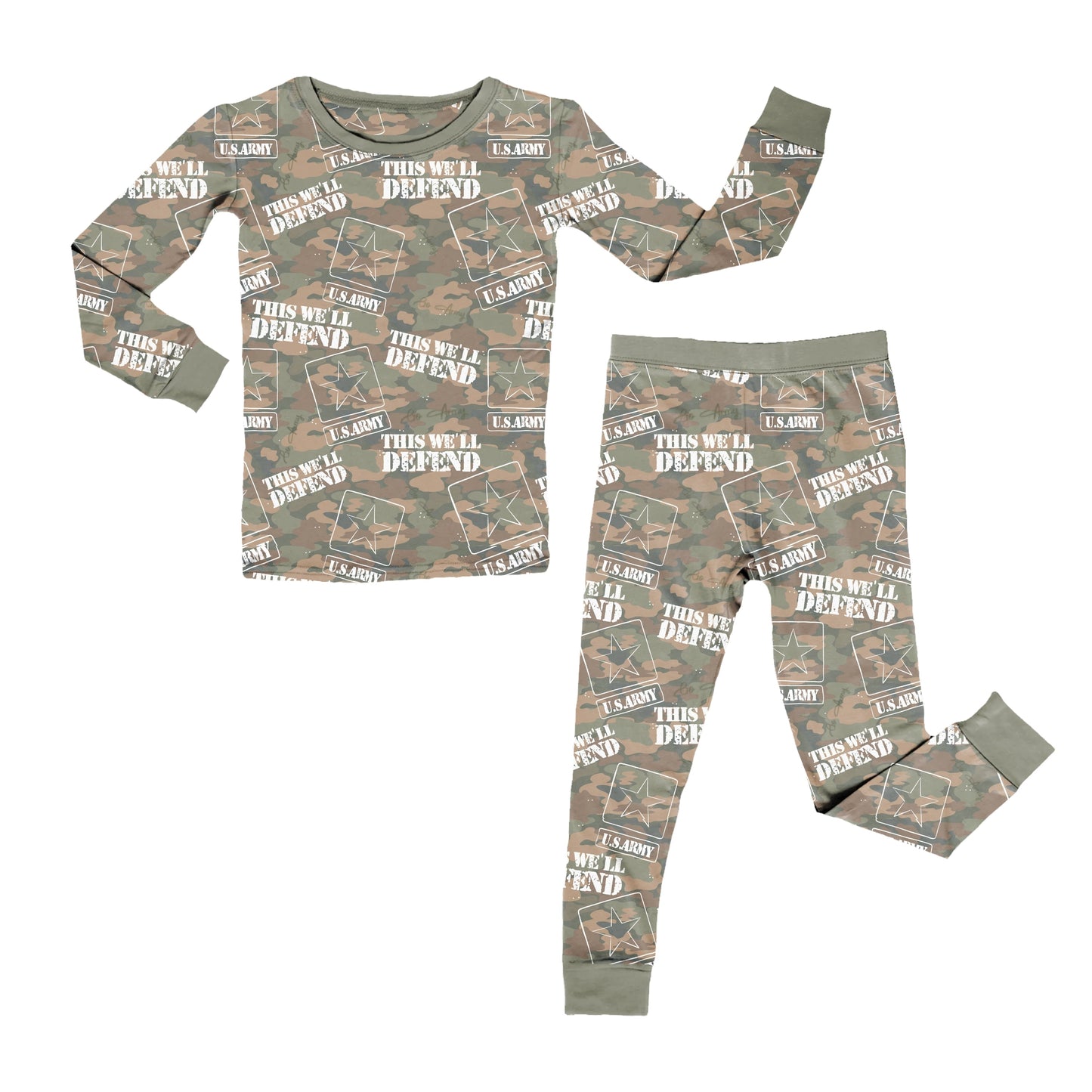 Be all That you Can Be Youth Pant Set *RTS*