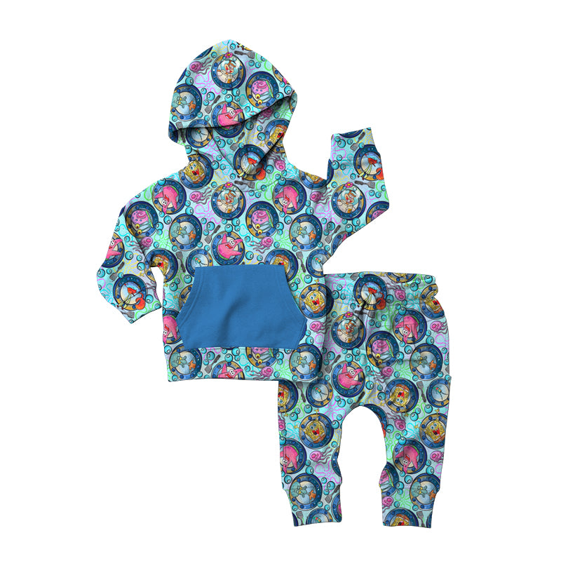The Krusty Krew Sweatshirt Set **PreOrder**