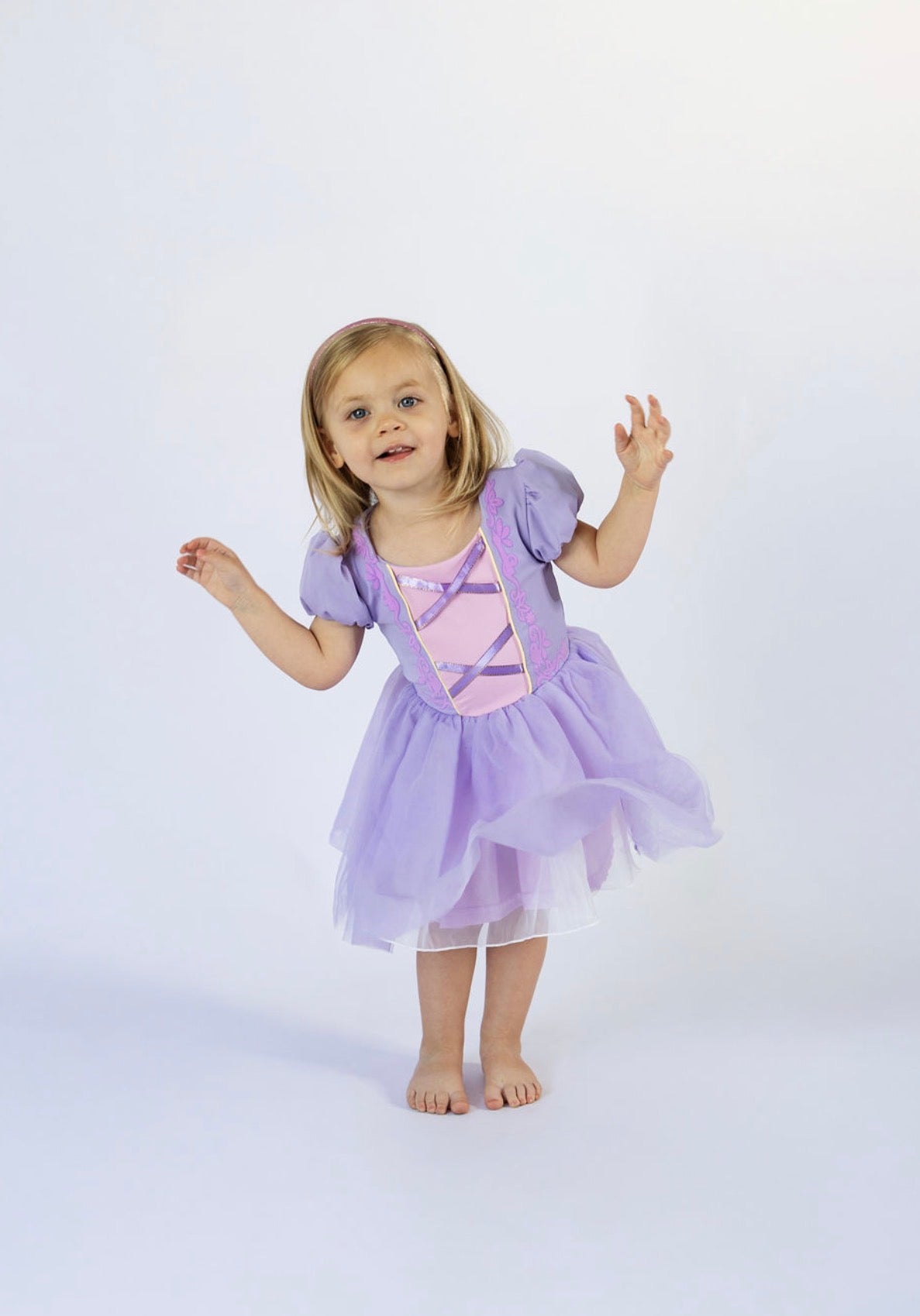 Tangled In Magic Youth Yoga Dress *RTS*