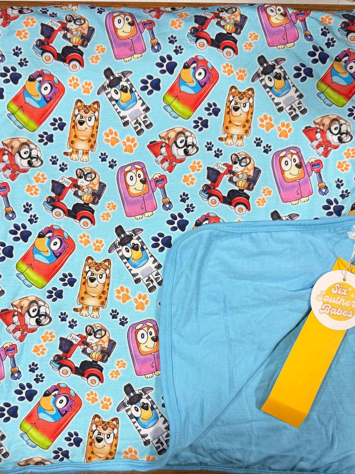 Granny Shenanigans Bamboo Blanket *RTS*