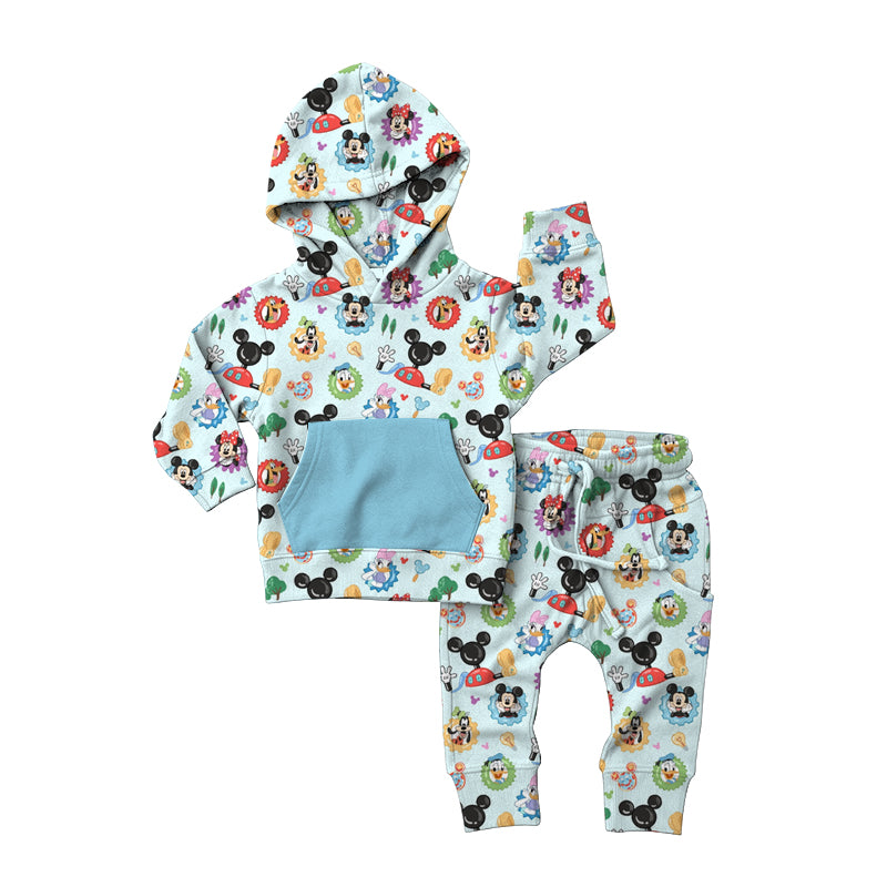 Welcome to the Clubhouse Sweatshirt Set **PreOrder**