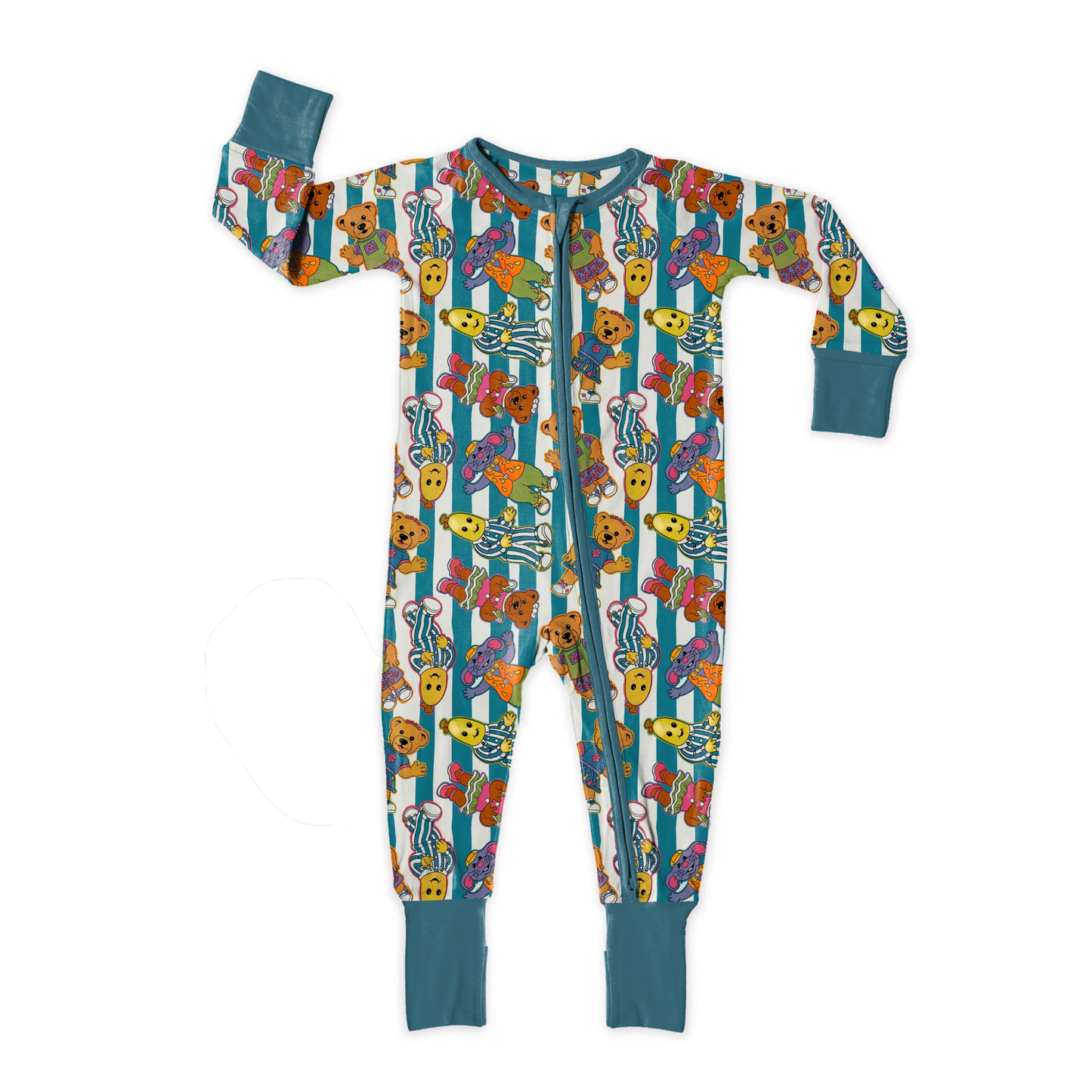 Bananas Gone Bananas Zipper Sleeper **PreOrder**