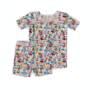 Best Day Ever Youth shorts Set **PreOrder**