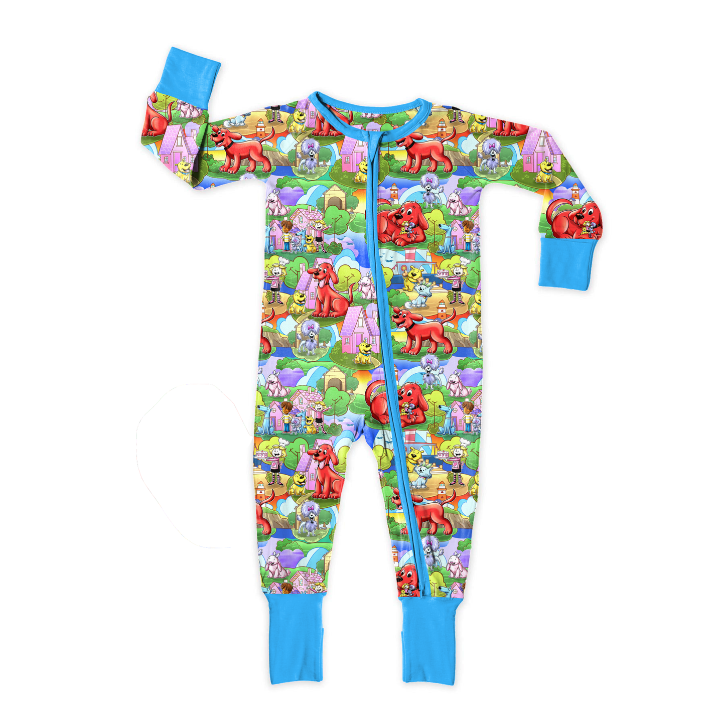 Big Red Adventures Zipper Sleeper *RTS*