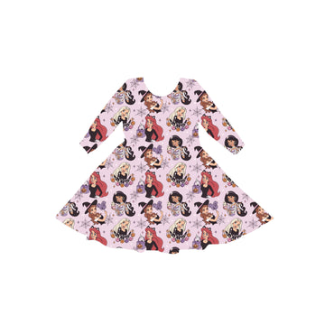 Boo-tiful Royals Youth Twirl Dress *RTS*