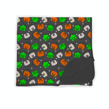 Boo Buckets Bamboo Blanket *RTS*
