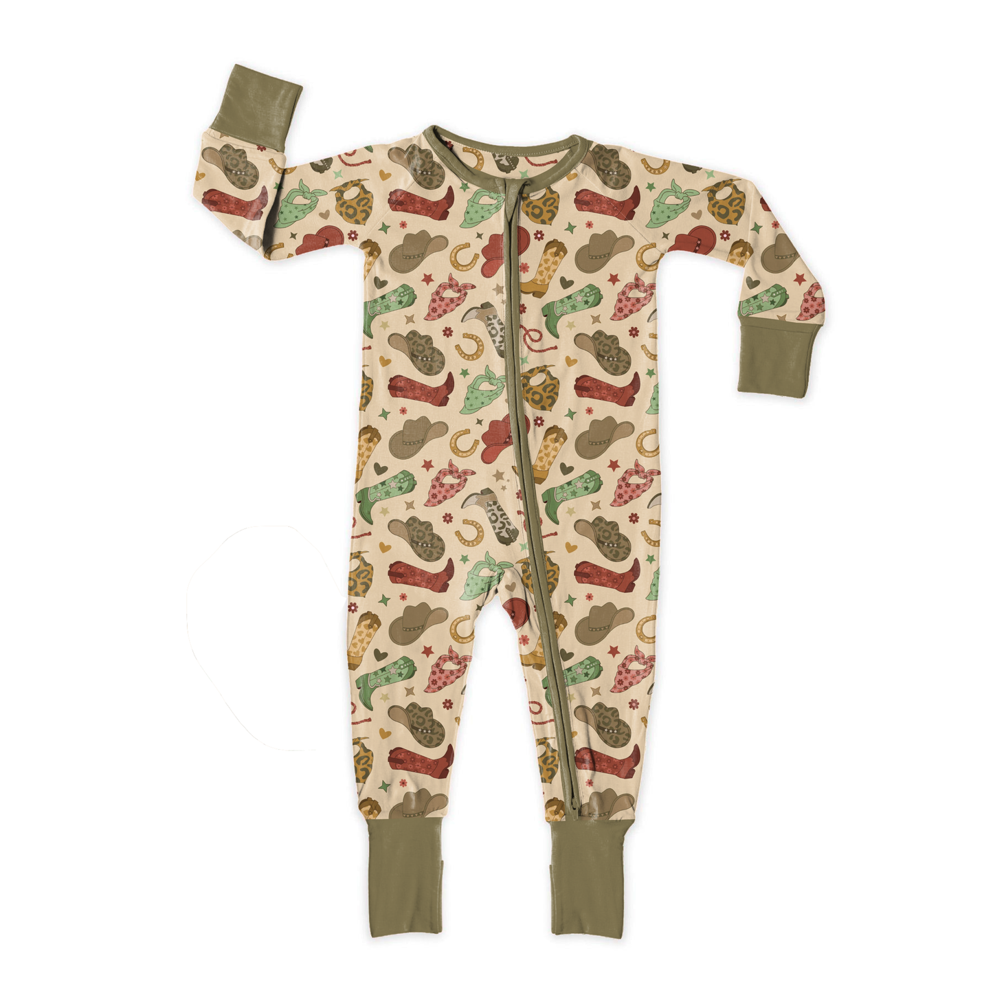 Boot Scootin' Cutie Zipper Sleeper **PreOrder**