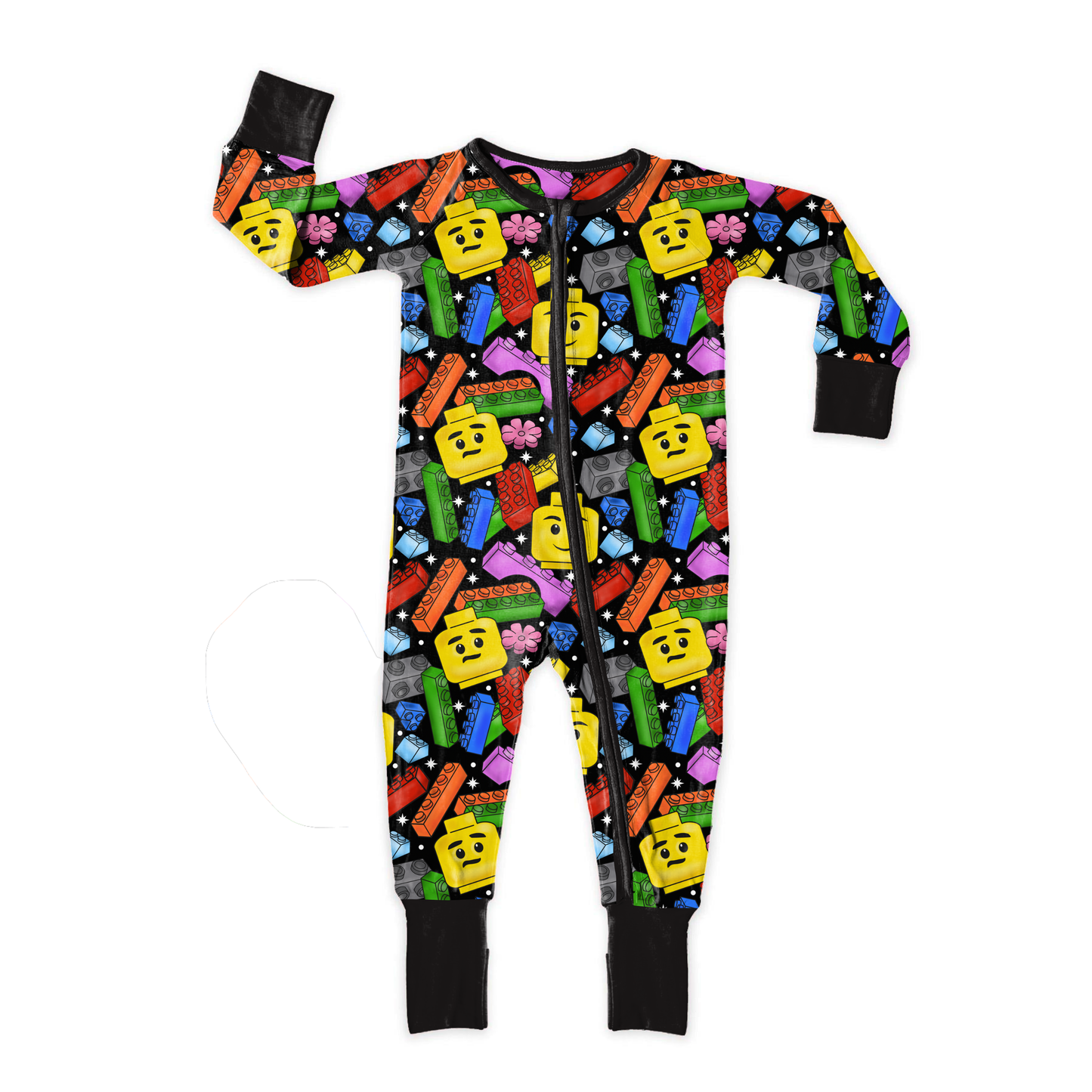 Brick By Brick Zipper Sleeper **PreOrder**