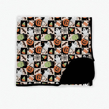Bucket of Boos Bamboo Blanket *RTS*