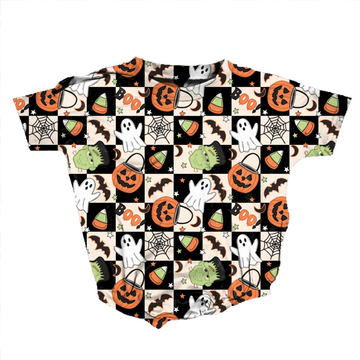 Bucket of Boos Romper *RTS*