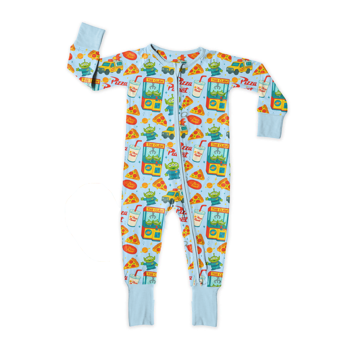 Claw Machine Chaos Zipper Sleeper **PreOrder**