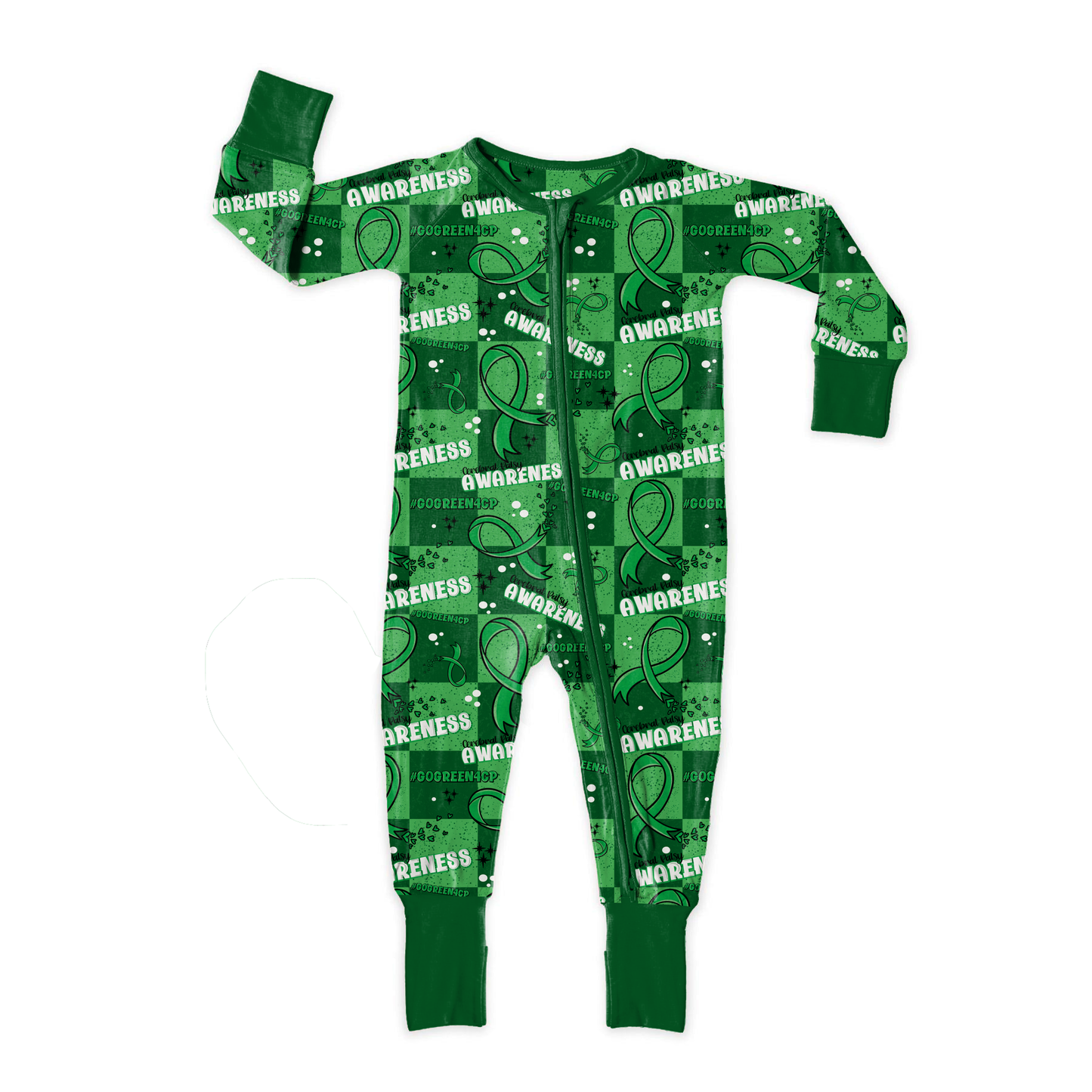 Cerebral Palsy Warrior Zipper Sleeper *RTS*