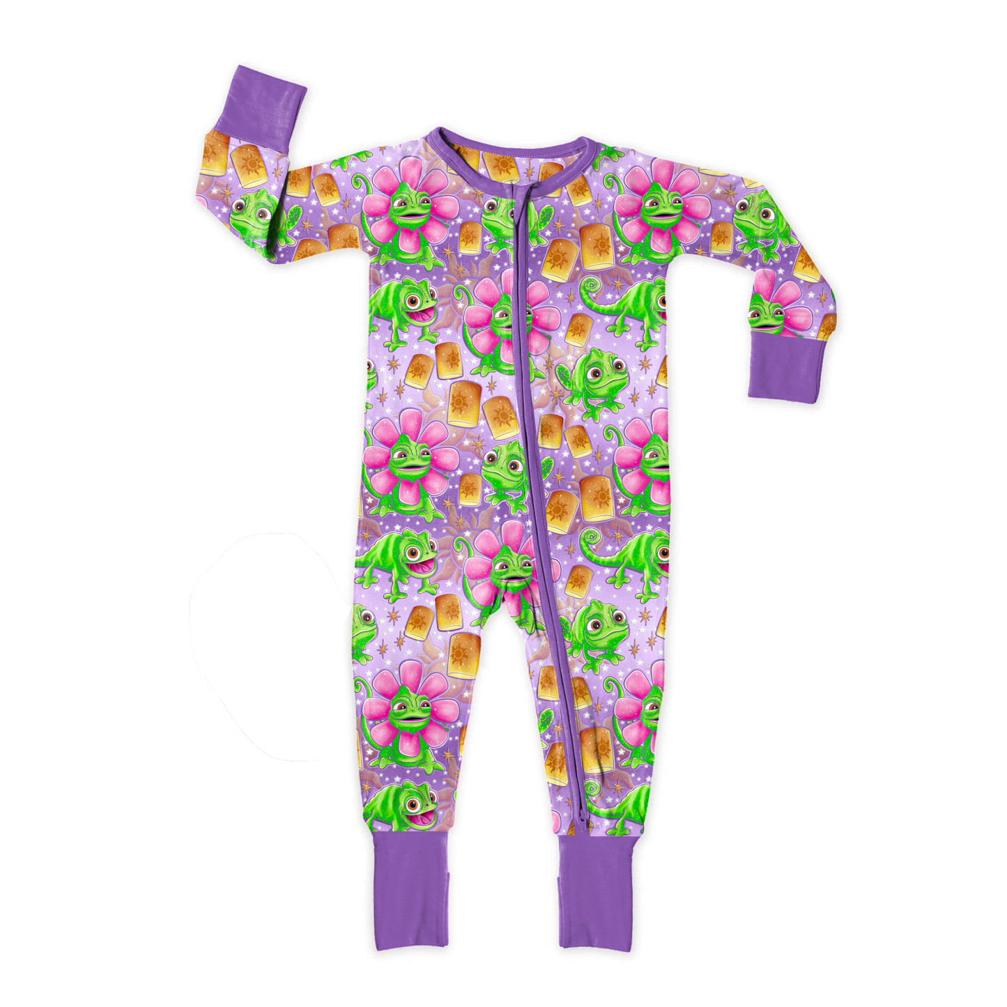 Chameleon Cutie Zipper Sleeper *RTS*