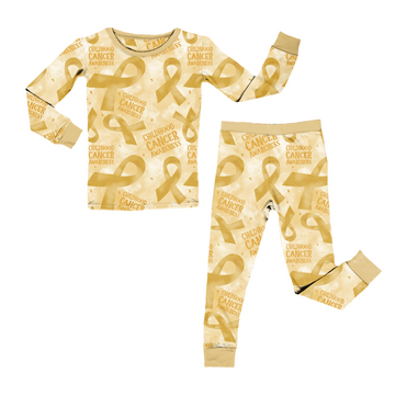 Childhood Cancer Awareness Youth Pant Set *RTS*