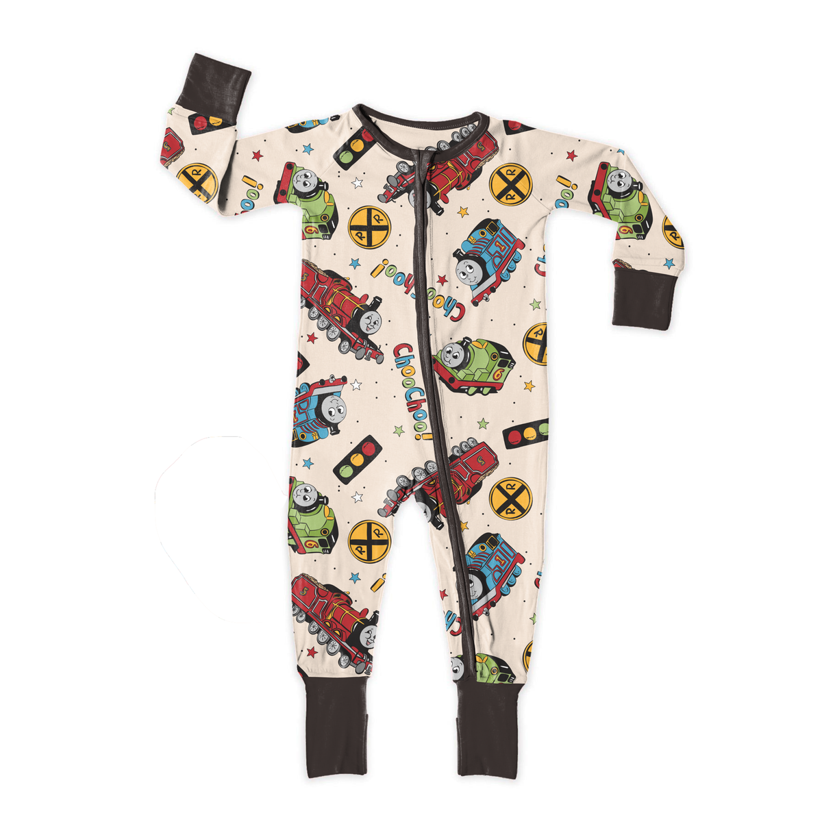 Choo Choo Crew! Zipper Sleeper **PreOrder**
