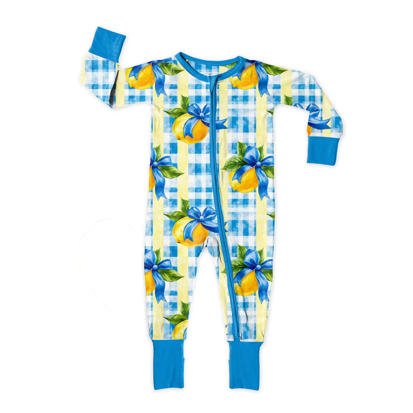 Citrus Sunshine Zipper Sleeper *RTS*