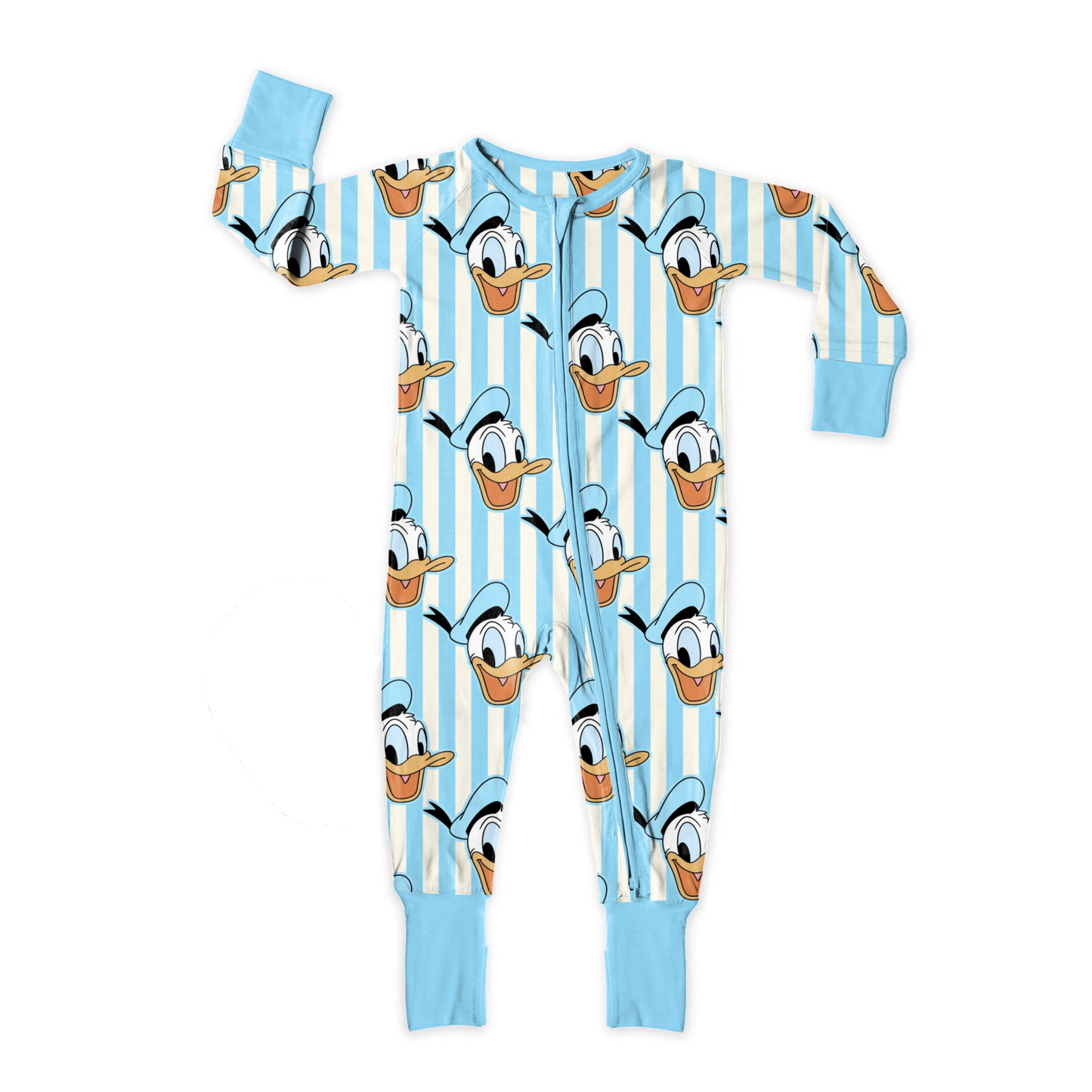 Classic Duck Dreams Zipper Sleeper *RTS*