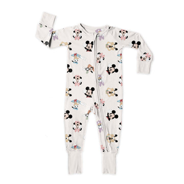 Clubhouse Cuties Medically Adaptable Zipper Sleeper *RTS*
