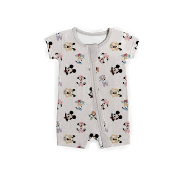 Clubhouse Cuties Zipper Shortie *RTS*