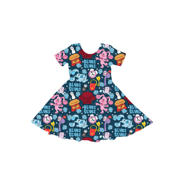 Clue Crew Youth Twirl Dress **PreOrder**