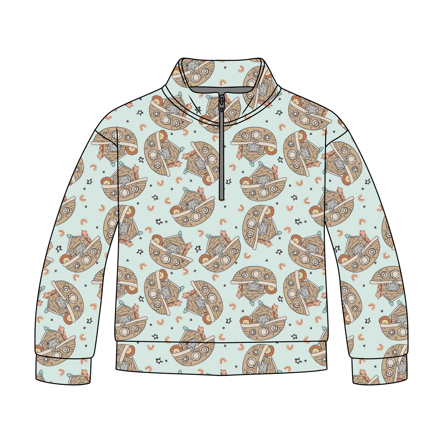 Gentle Journey Adult Quarter Zip-Up *RTS*