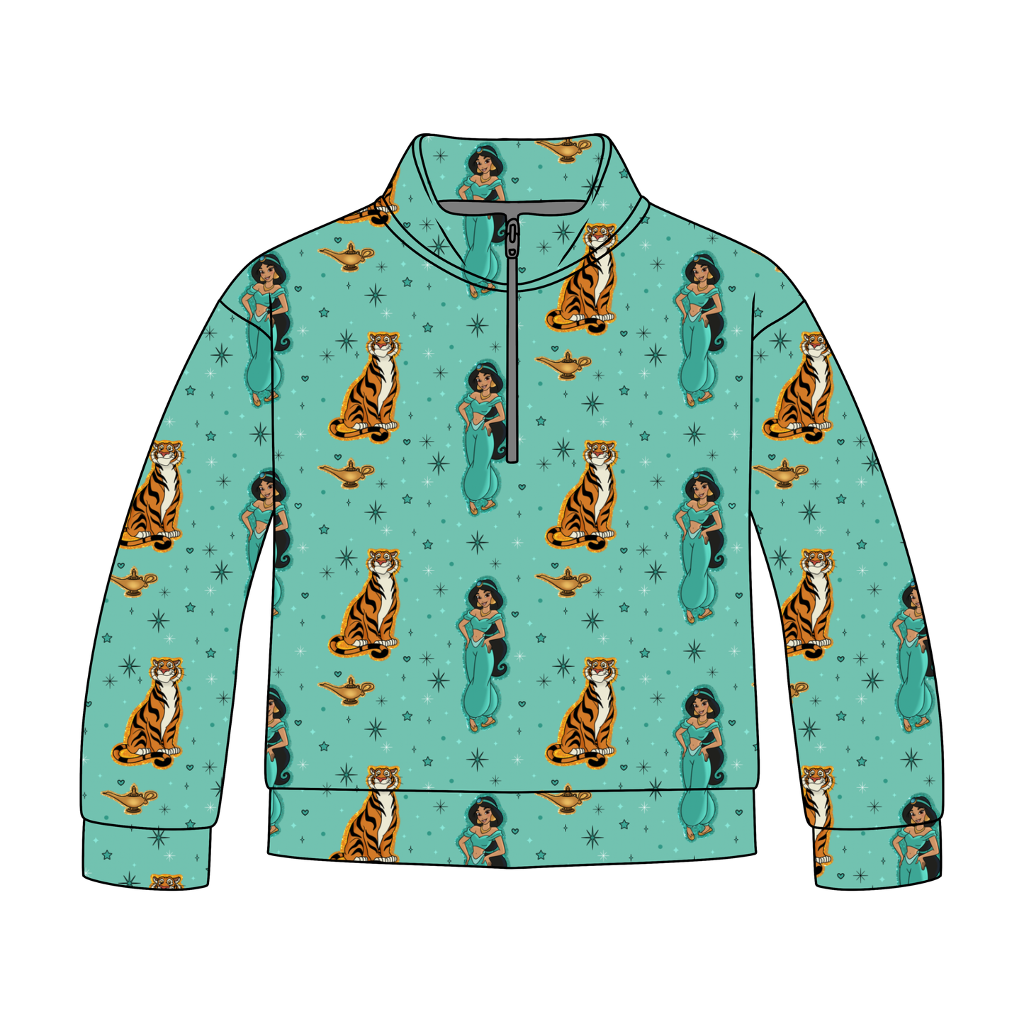 Magic Carpet Ride Adult Quarter Zip-Up *RTS*