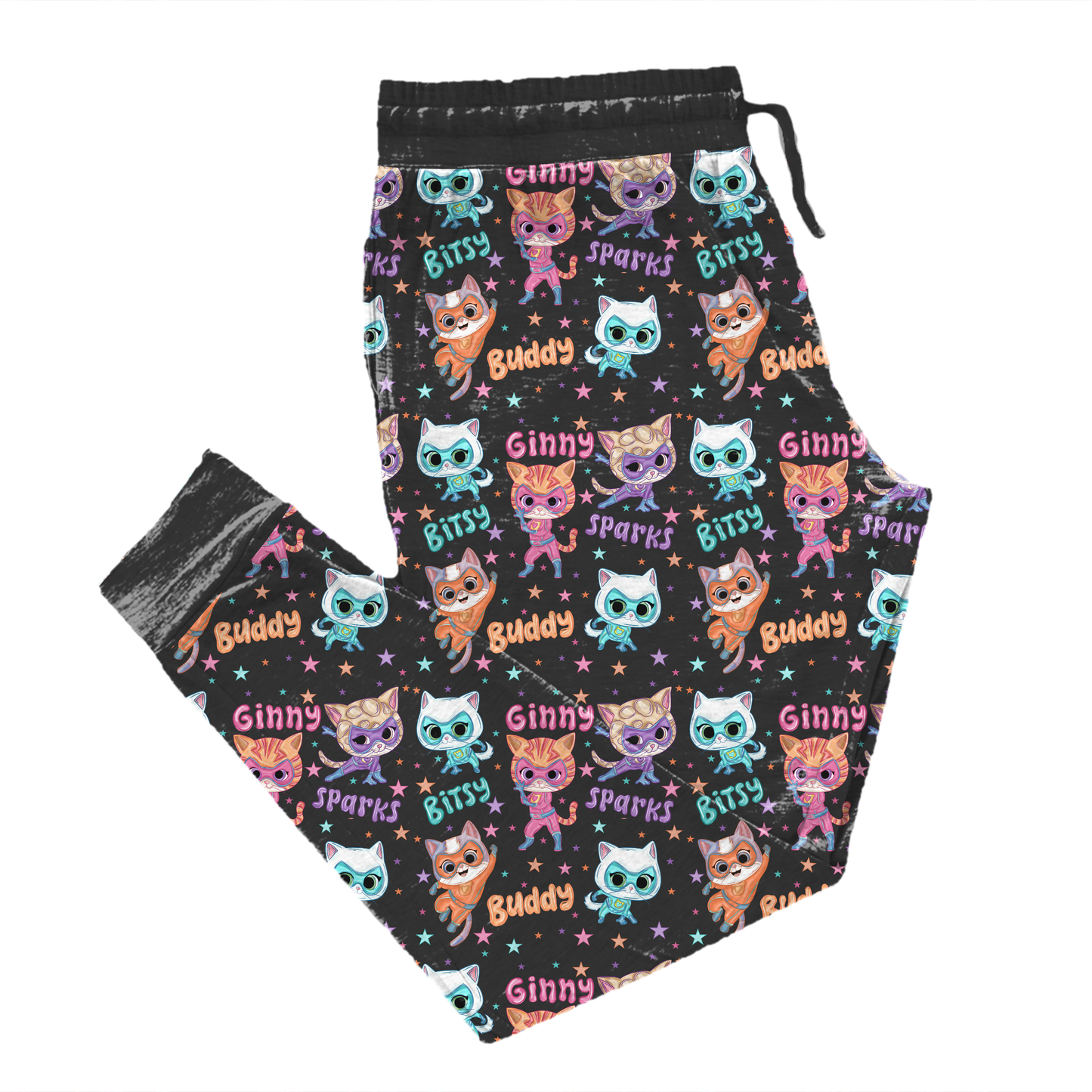 Purrfect Heroes Youth Joggers *RTS*