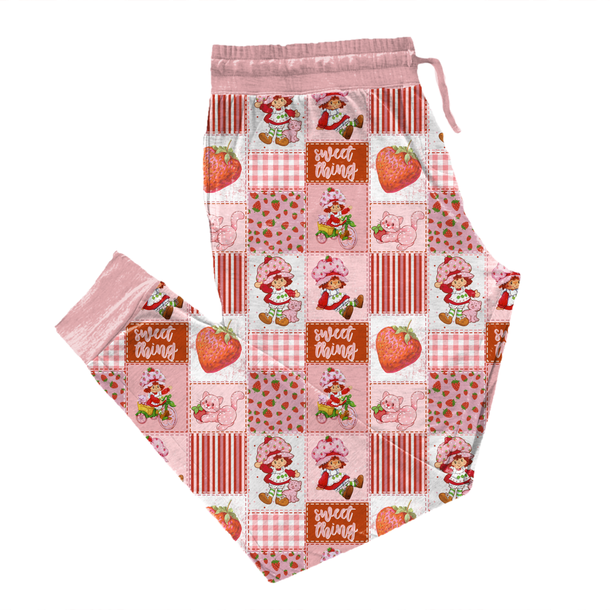 Strawberry Sweetheart Youth Joggers **PreOrder**