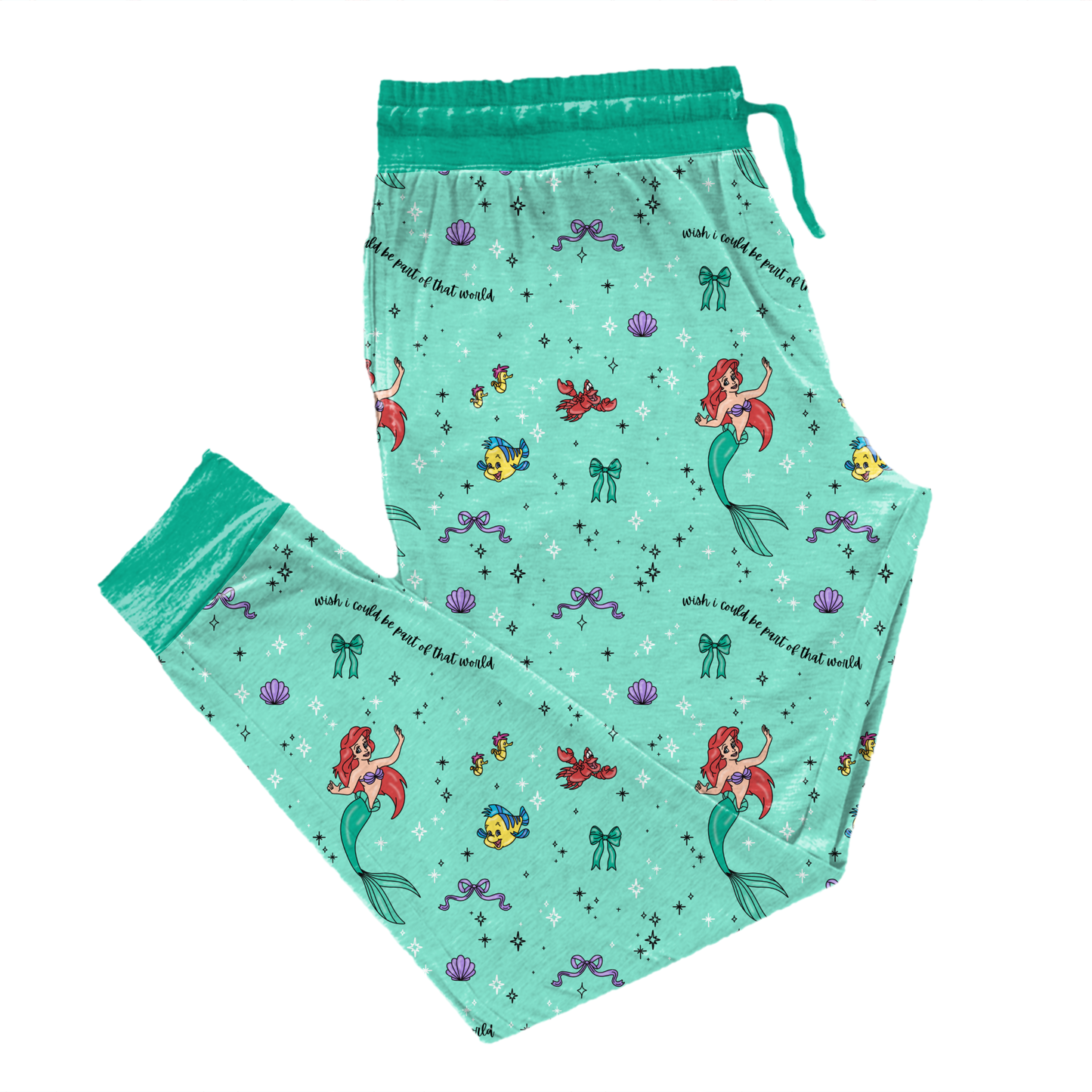 Under the Sea Sweethearts Youth Joggers *RTS*