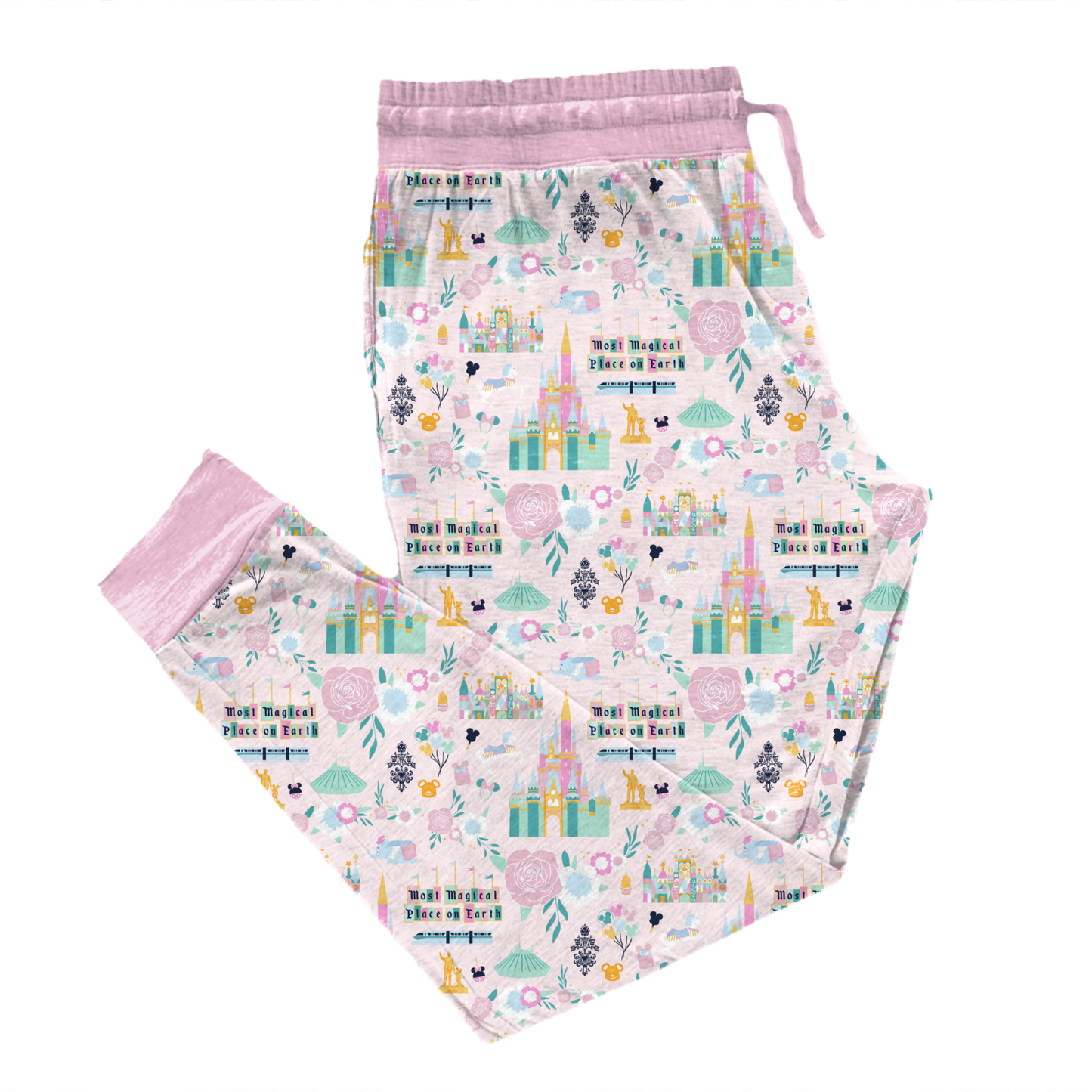 Where Magic Blooms Adult Joggers **PreOrder**