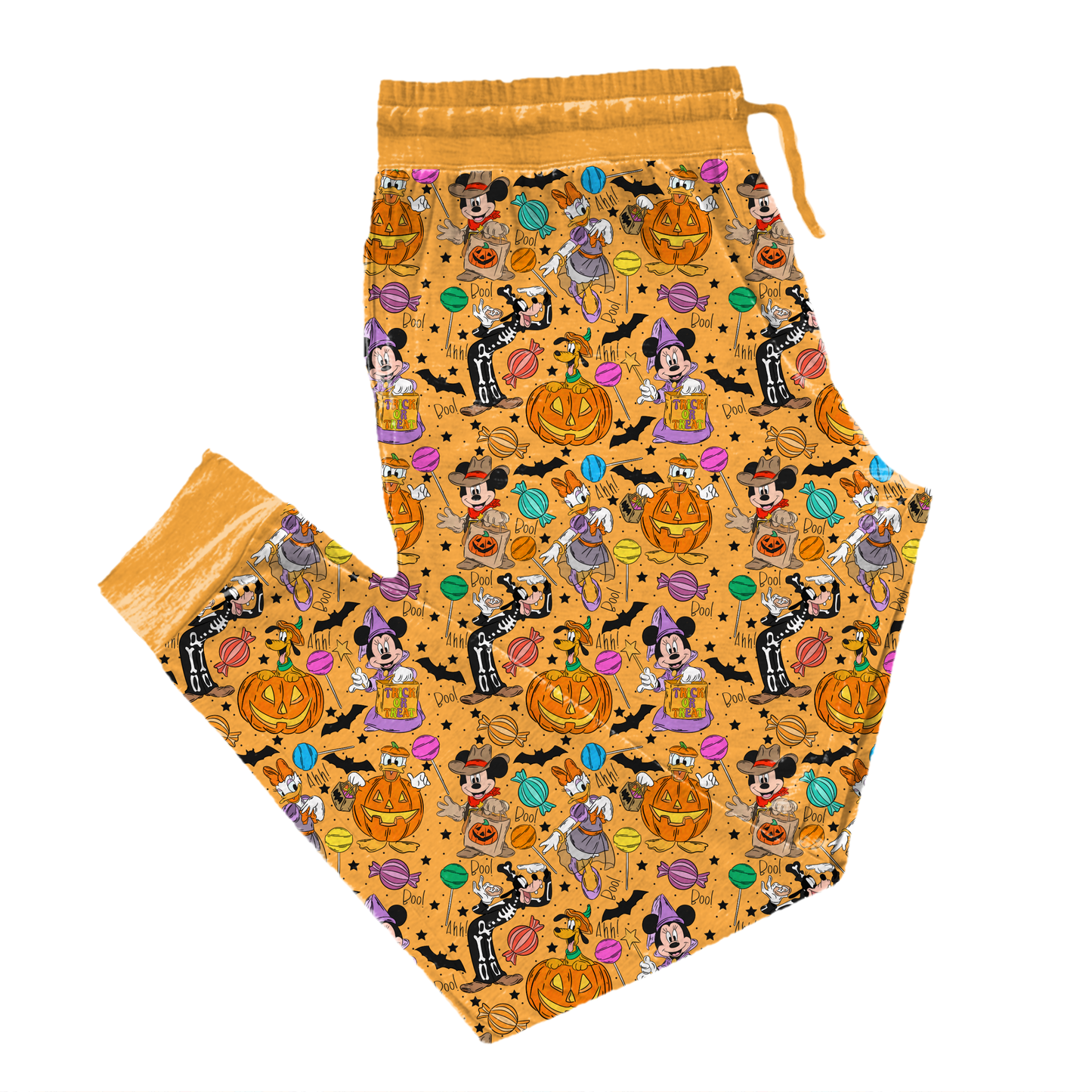 Spooky Mouse Mischief Adult Joggers **PreOrder**