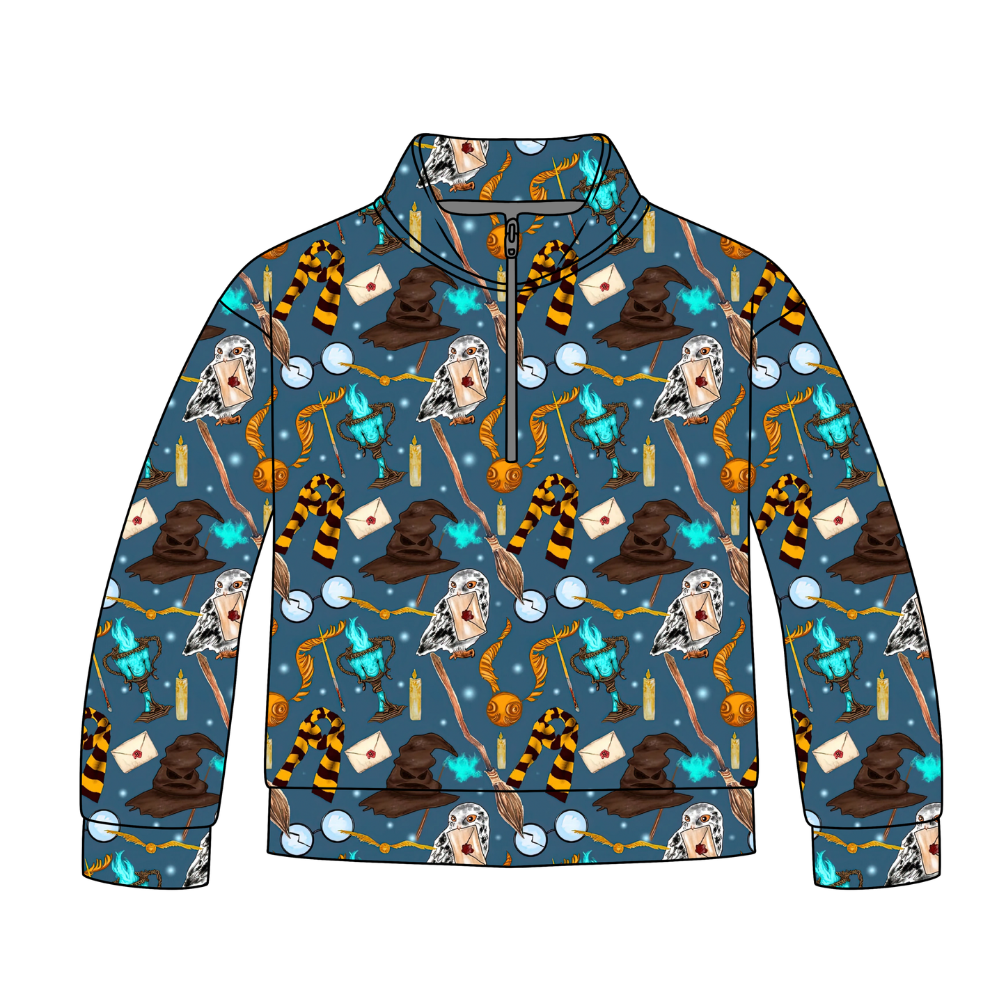 Chosen By The Hat Quarter Zip-Up **PreOrder**
