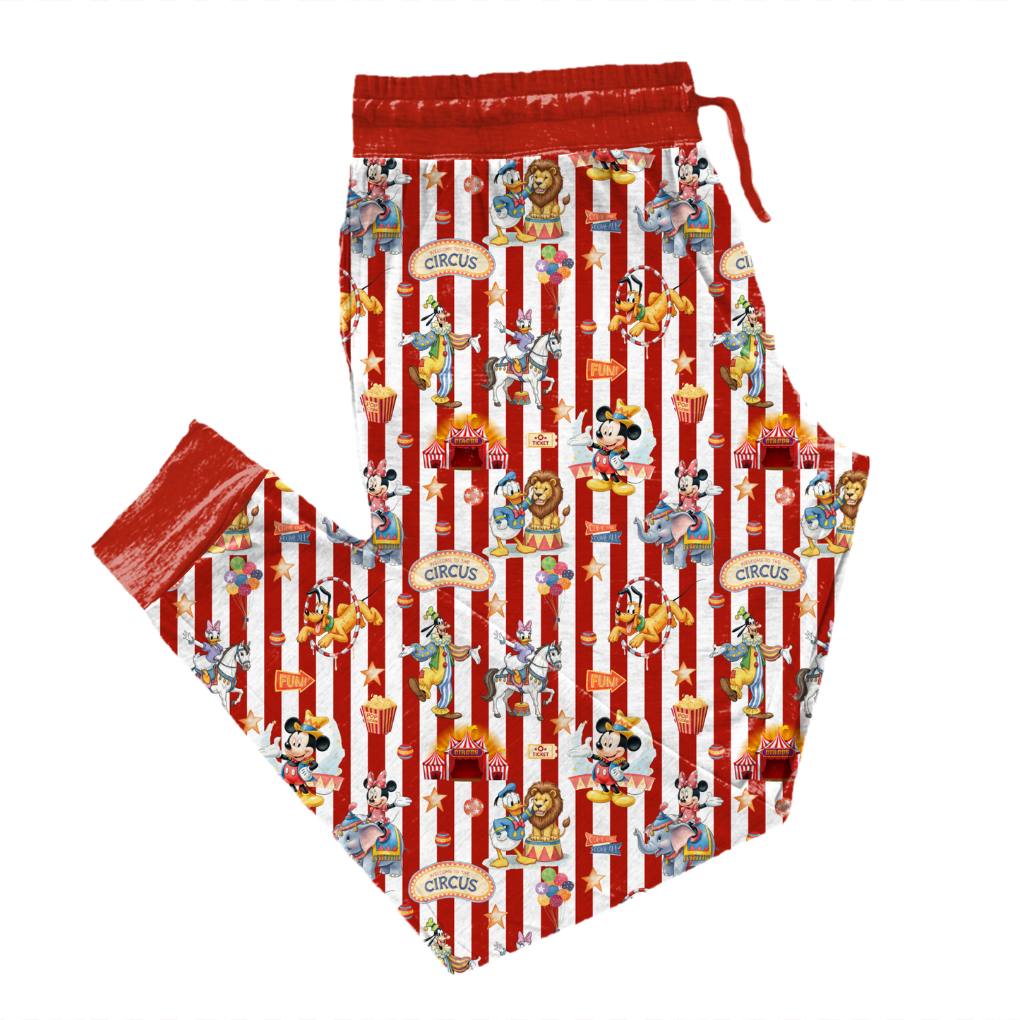 Main Street Circus Crew Adult Joggers **PreOrder**