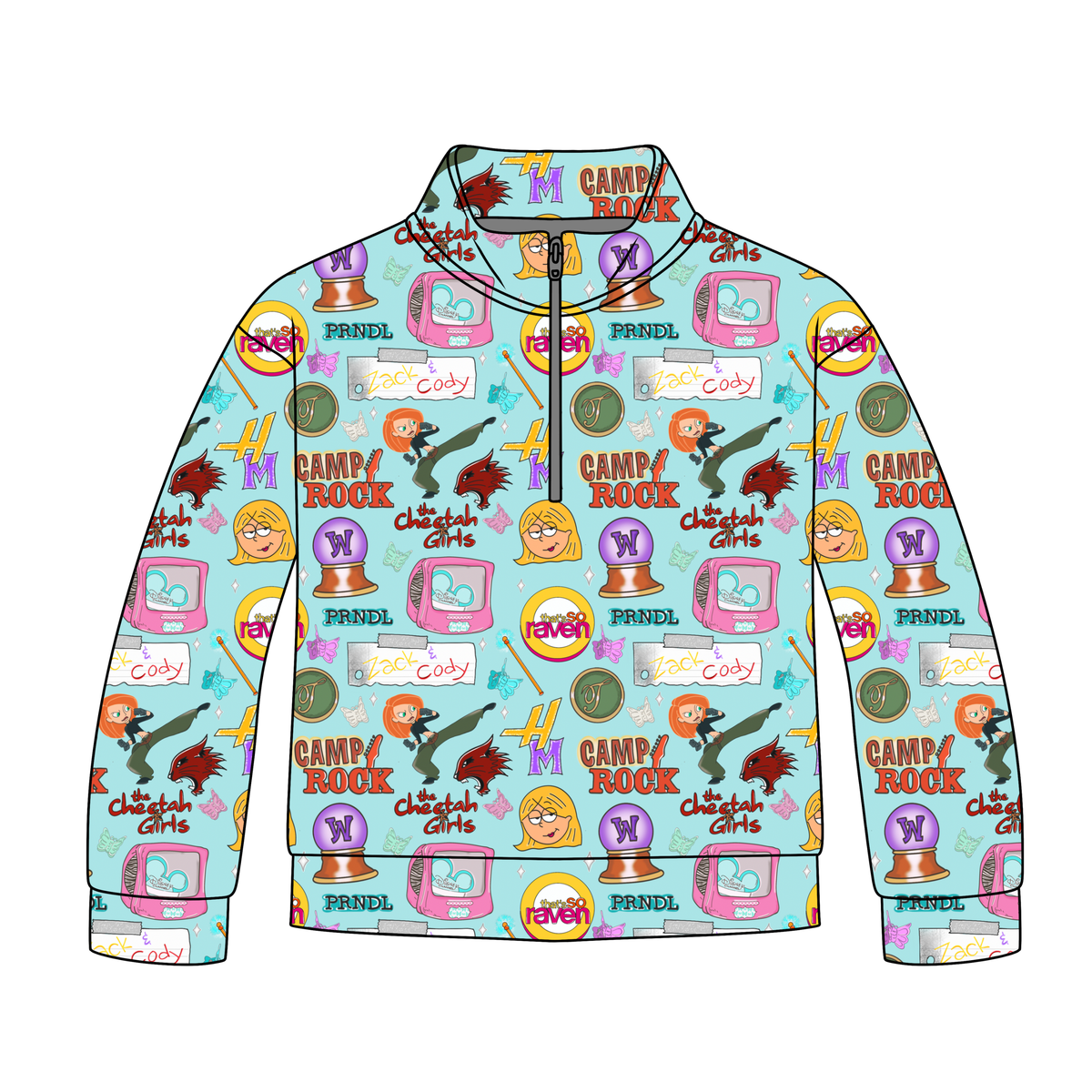 After School Classics Quarter Zip-Up **PreOrder**