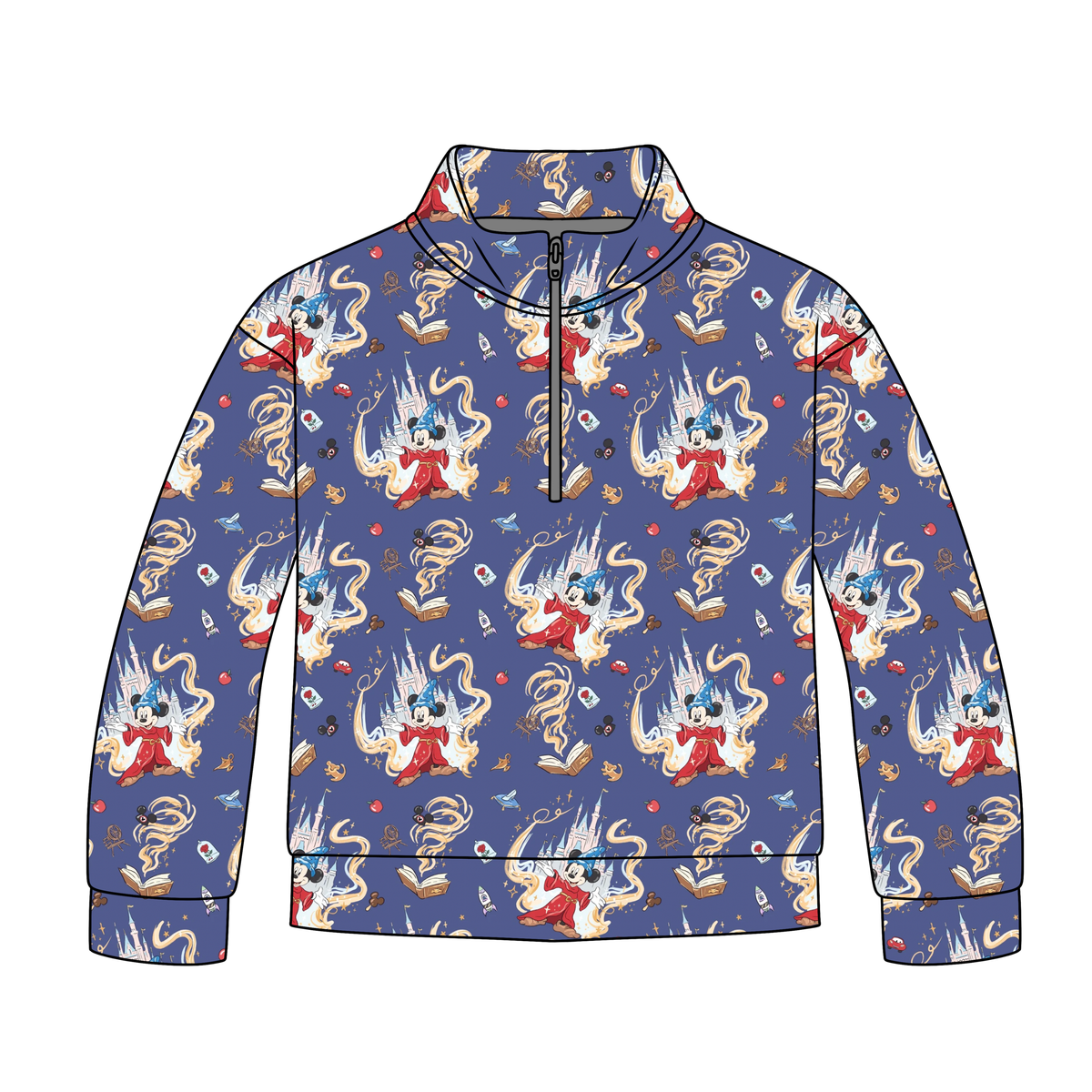 The Magic Within Quarter Zip-Up **PreOrder**