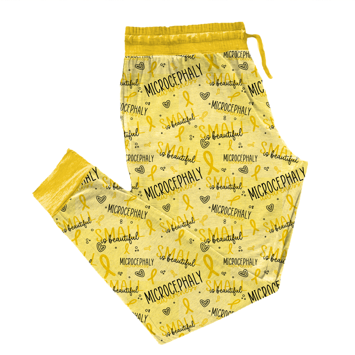 Microcephaly Awareness Adult Joggers *RTS*