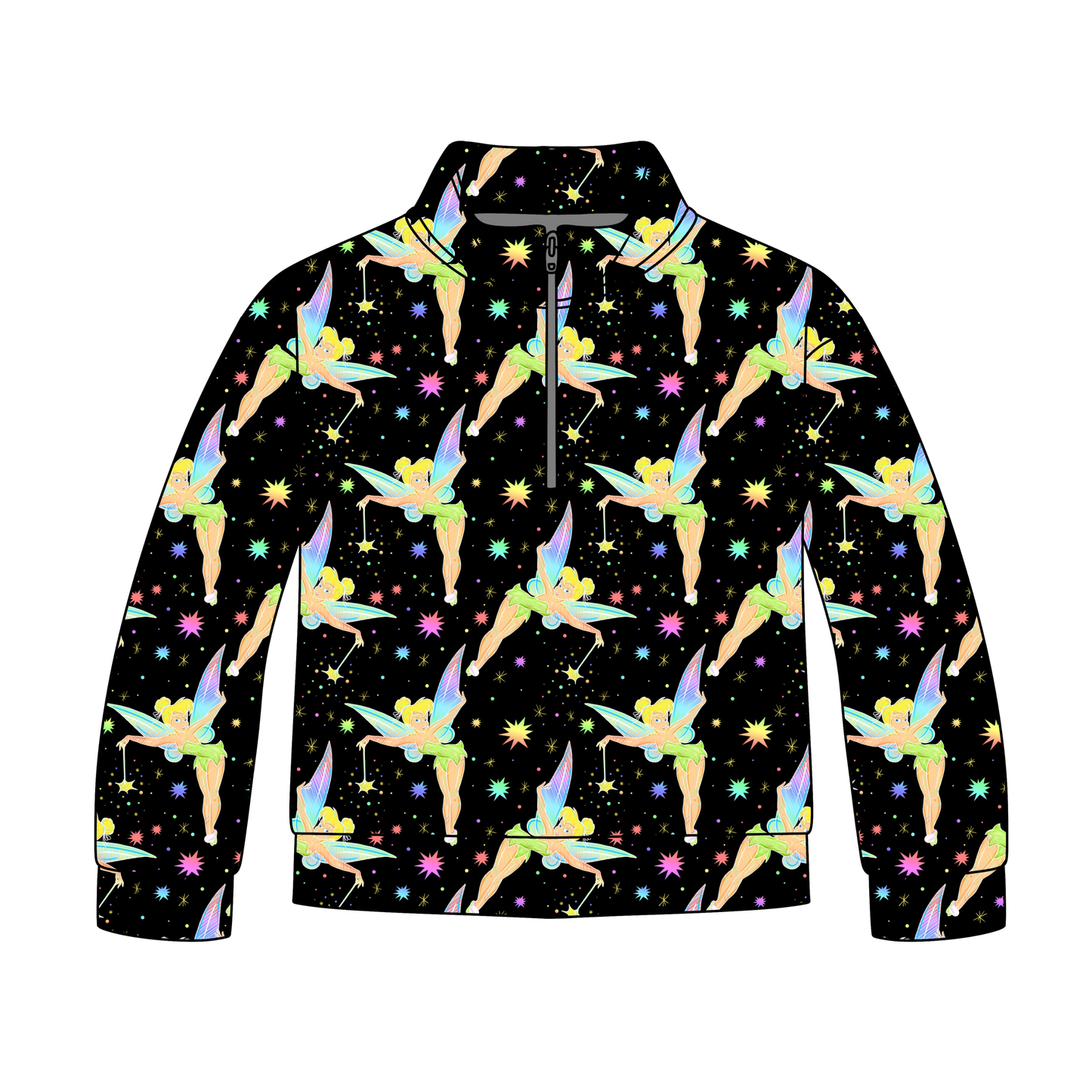 A Little Bit of PIxie Dust Quarter Zip-Up **PreOrder**