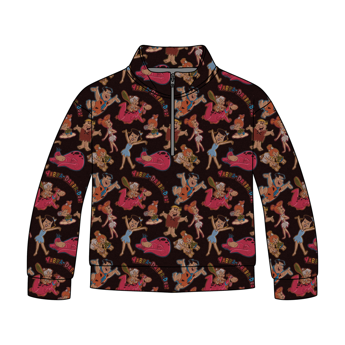 Bedrock Buddies Quarter Zip-Up **PreOrder**
