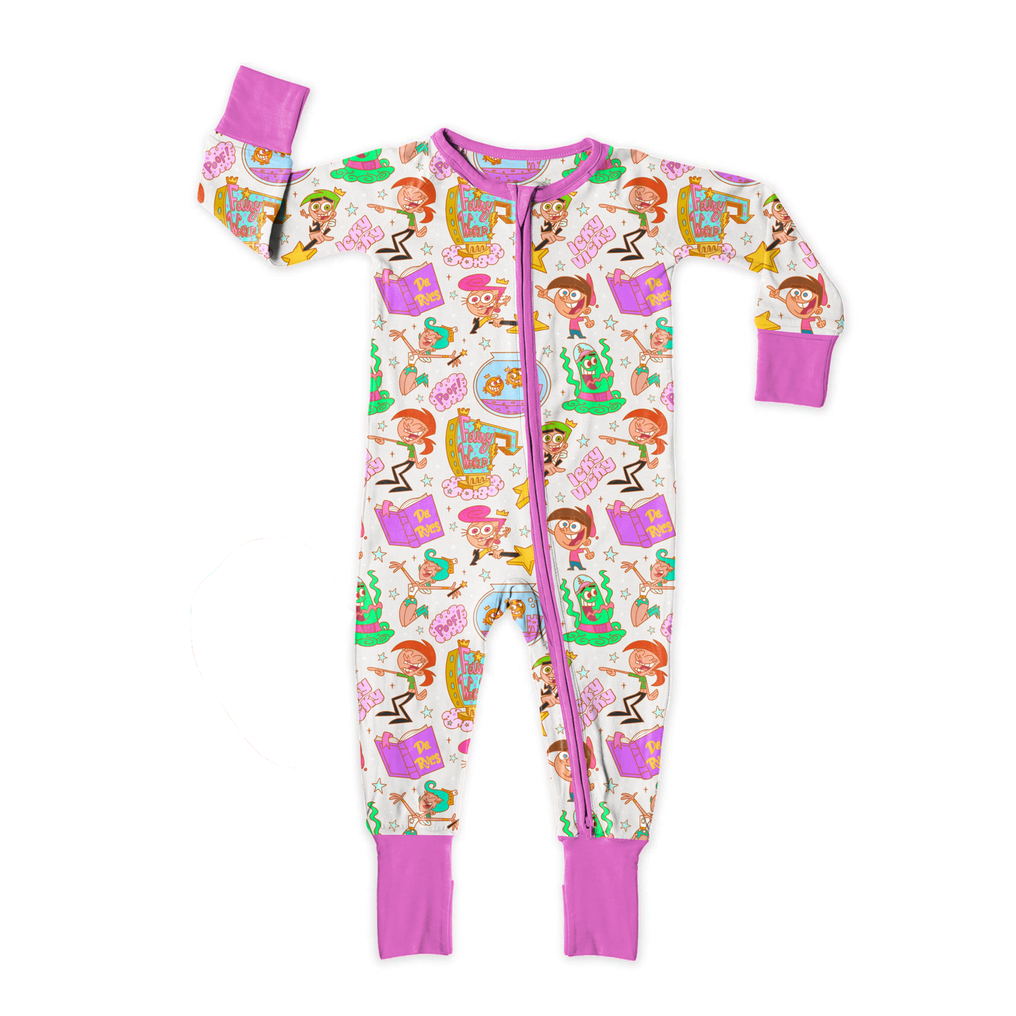 Cosmic Fairy Chaos Medically Adaptable Zipper Sleeper *RTS*