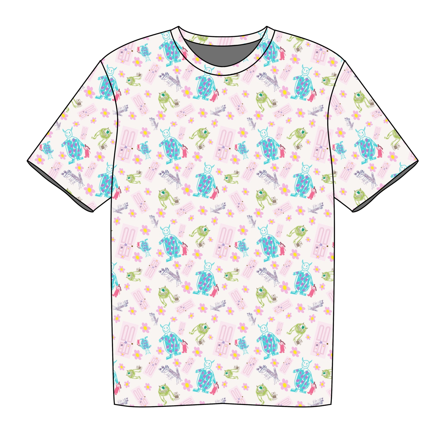 Boo Crew Cuties Adult Women's T-shirt *RTS*