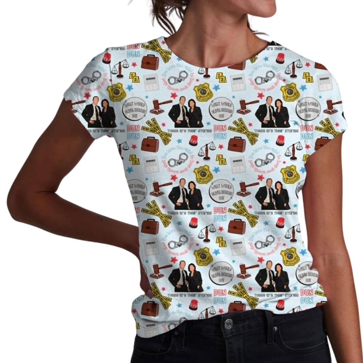 Justice Served Adult Women's T-shirt **PreOrder**
