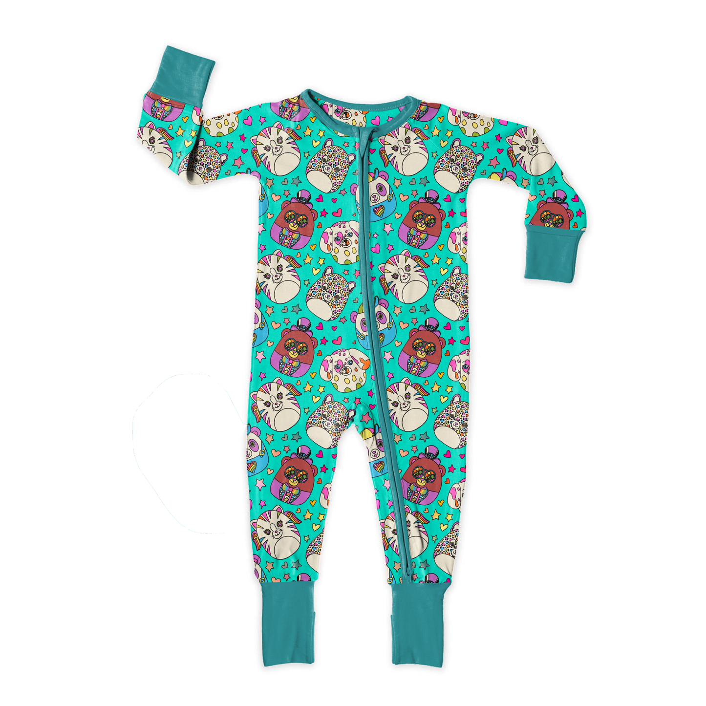Cute As Can Be Zipper Sleeper **PreOrder**