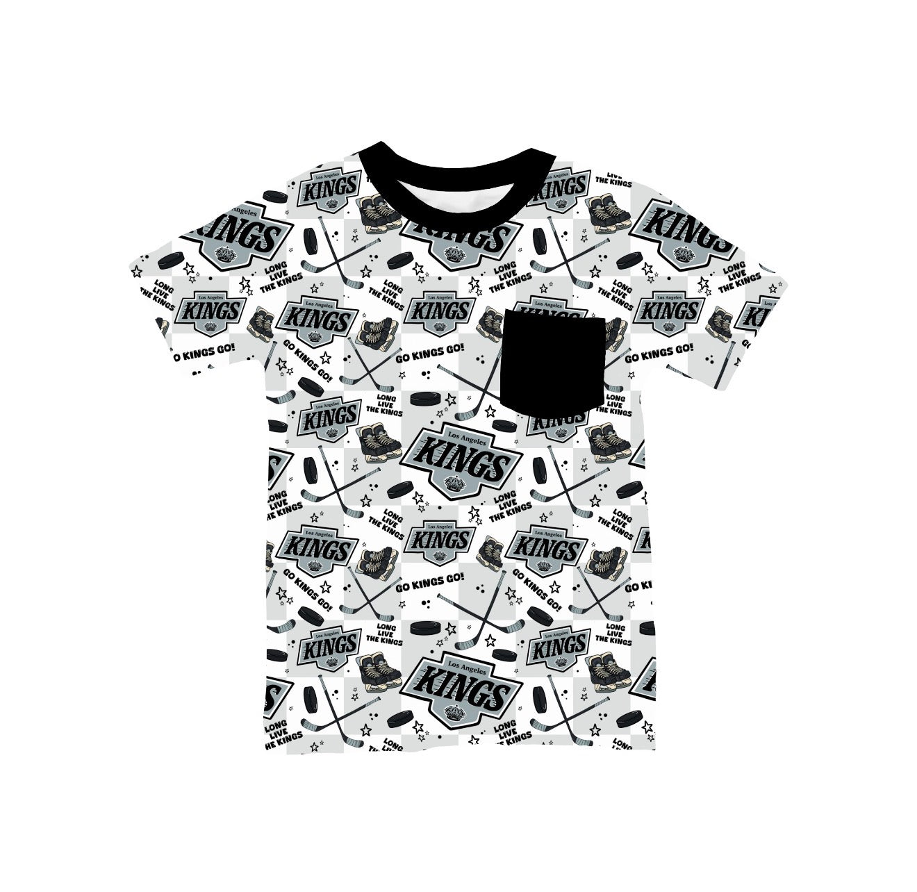 Los Angeles Hockey Pocket T-Shirt *RTS*