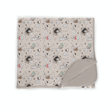 Dalmatian Days Bamboo Blanket *RTS*