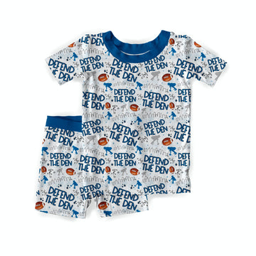 Defend the Den Youth shorts Set **PreOrder**